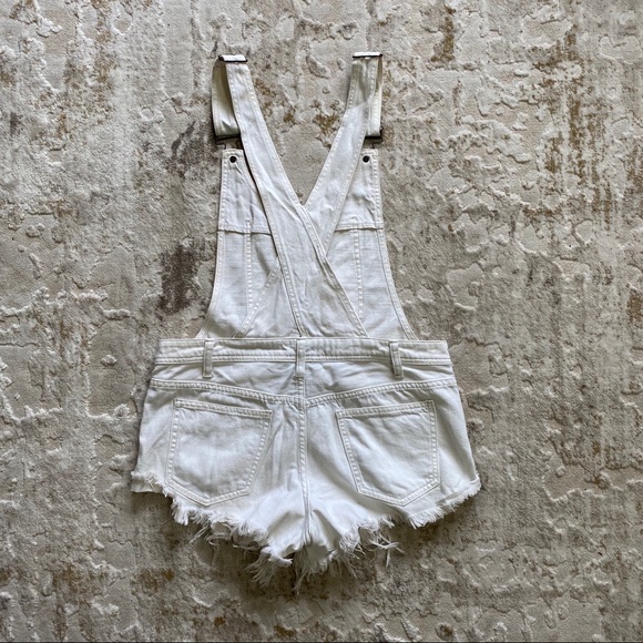 Free People White Shortall - Picture 3 of 3